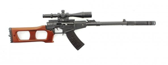VSS Vintorez  Metal model Tüfek - 1