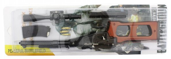 VSS Vintorez  Metal model Tüfek - 2
