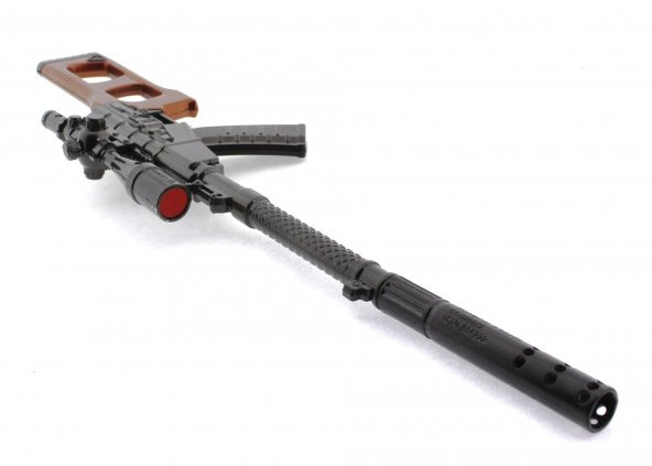 VSS Vintorez  Metal model Tüfek - 4
