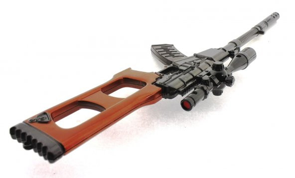 VSS Vintorez  Metal model Tüfek - 5