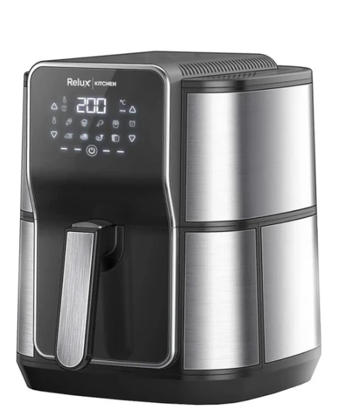 Relux Raf7000 7 Litre Airfryer Sıcak Hava Fritözü - 2