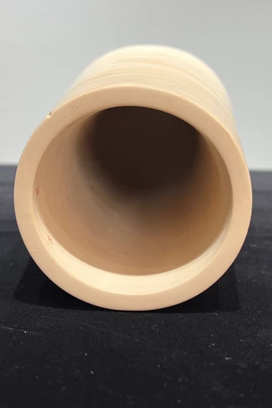 El Yapımı Beton Vazo 30 cm - 6