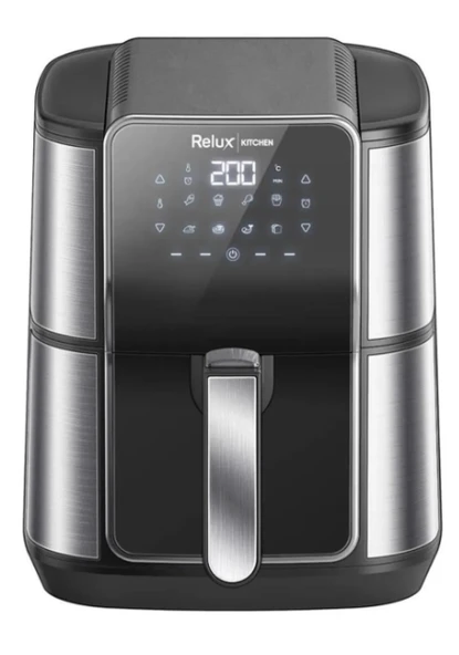 Relux Raf7000 7 Litre Airfryer Sıcak Hava Fritözü - 3