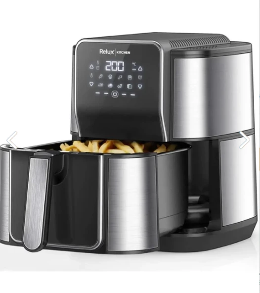 Relux Raf7000 7 Litre Airfryer Sıcak Hava Fritözü