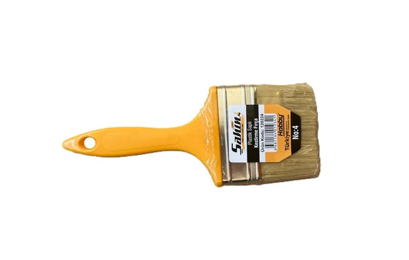 Şahin Plastik Saplı Kestirme Fırça 4 No 120224