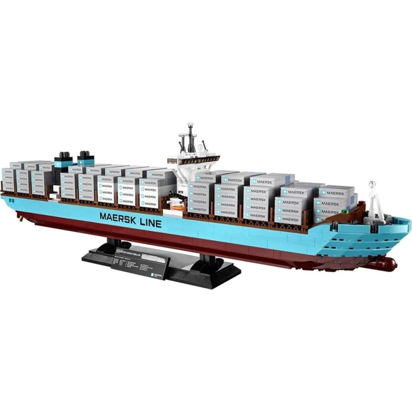 LEGO 10241 Creator Maersk Line Triple E Konteyner Ship / Konteyner Gemisi - 5