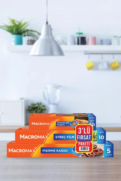 Macromax 3'lü Fırsat Paketi - 3