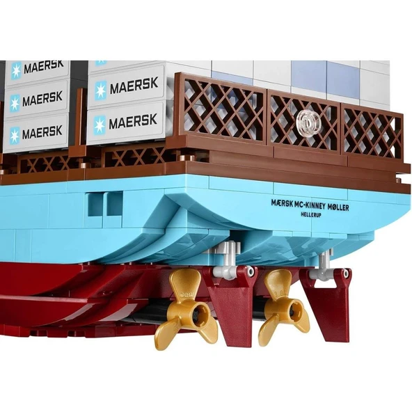 LEGO 10241 Creator Maersk Line Triple E Konteyner Ship / Konteyner Gemisi - 3
