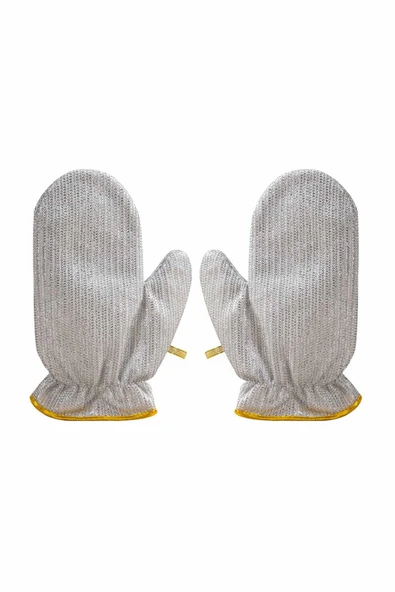 Bulaşık Eldiveni Telli, Temizlilk Eldiveni, Su Geçirmez Eldiven 2 Adet - 4