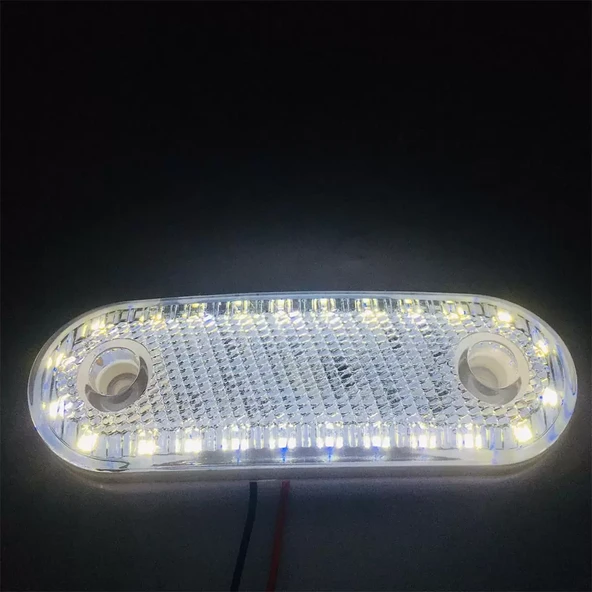 Etek Lamba Saba 12V/24V Beyaz - 2