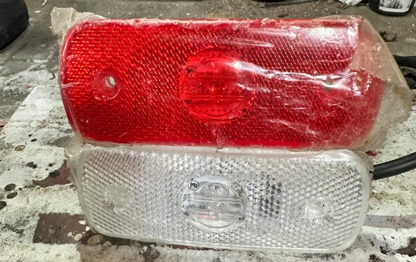 Etek Lamba Saba 12V/24V Beyaz - 3