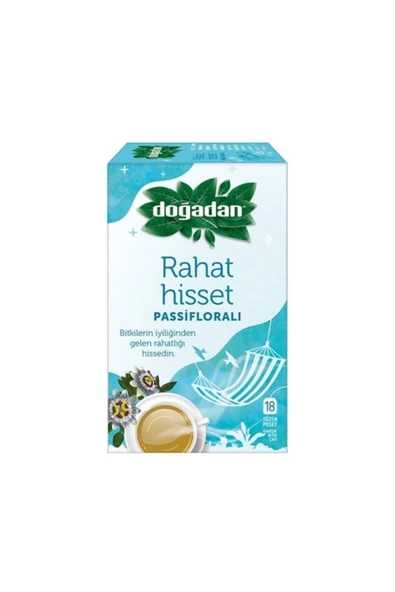 Doğadan Rahat Hisset Passifloralı Bitki Çayı 18'li 4 Adet