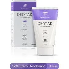 Deotak Krem Deodorant Soft 35 ml