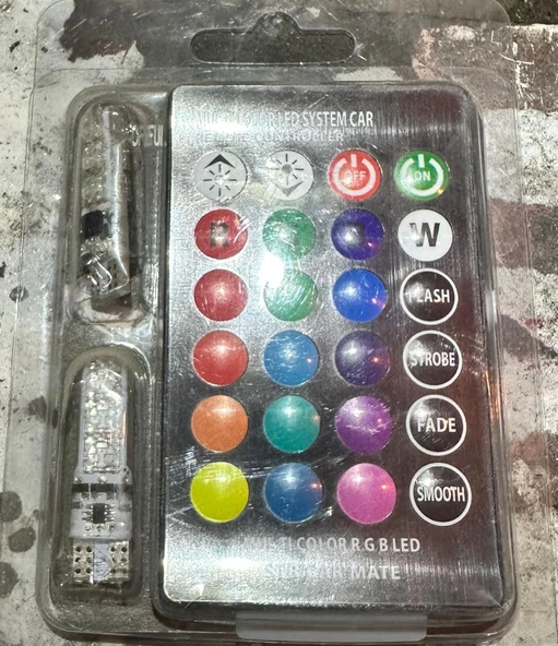Park Led Rgb Çakar Fonksiyonlu 12V/24V - 2