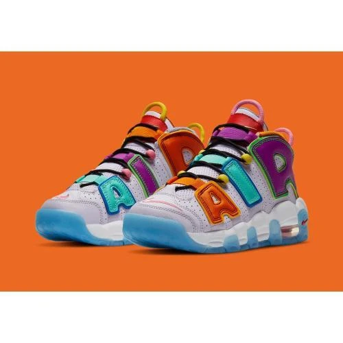 NİKE AİR MORE UPTEMPO MULTİ-COLOR (GS)