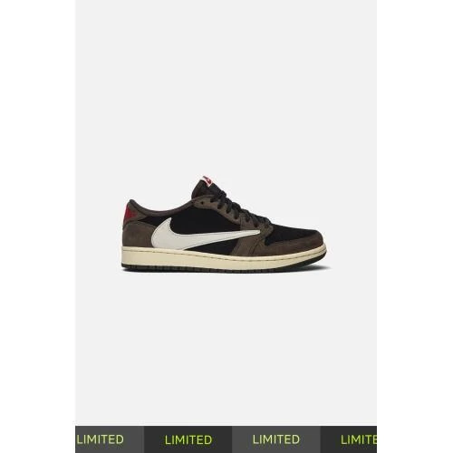 NİKE AİR JORDAN TRAVİS SCOTT X AİR JORDAN 1 LOW MOCHA
