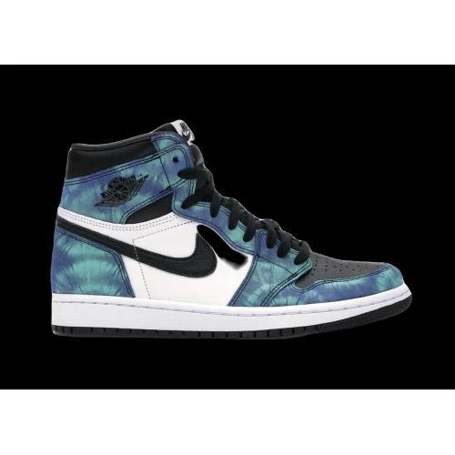 NİKE AİR JORDAN 1 RETRO HİGH TİE DYE