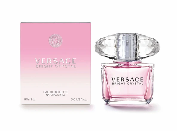 Versace Bright Crystal Edt 90 Ml Kadın Parfüm - 1