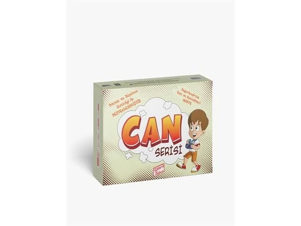 Gizemli Bahçe 1. Sınıflar İçin Can Serisi 10 Kitap