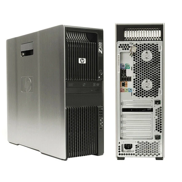 HP Z600 WORKSTATİON/SERVER XENON E5520 ÇİFT İŞLEMCİ 12 RAM 256 SSD - 2 GB 256 BİT QUADRO 4000 EKRAN KARTI