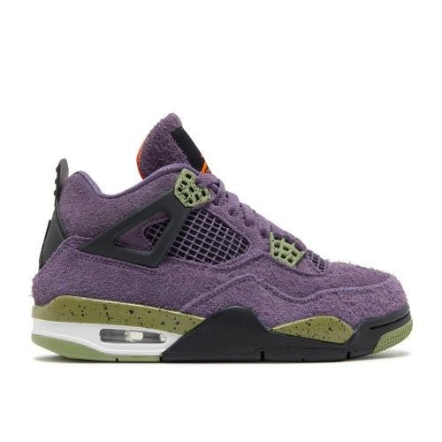 NİKE AİR JORDAN 4 RETRO CANYON PURPLE