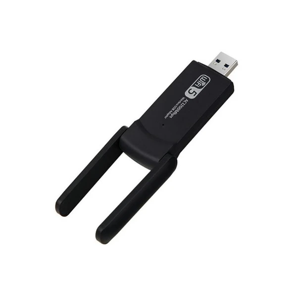 Elitstore USB Kablosuz Wifi Alıcı Adaptör Ac1200 Mbps, Dual Band Usb 3.0 - 3