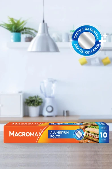 Macromax Alüminyum Folyo 10 Metre - 3