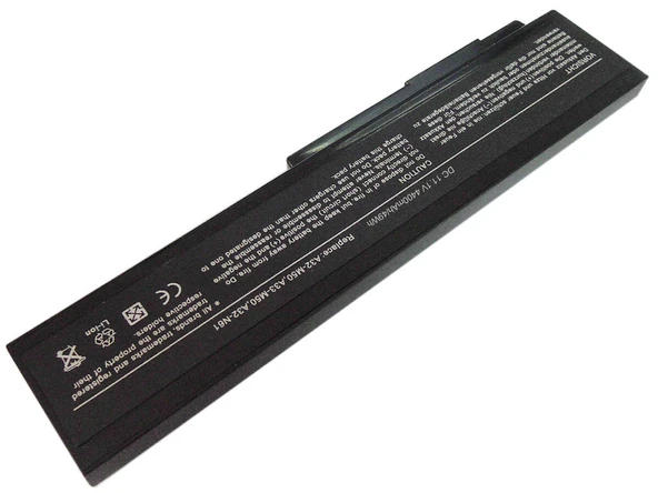 Asus N61D  Notebook Bataryası pili