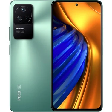 Poco F4 256 GB 8 GB yeşil (resmi distribütör garantili ) outlet