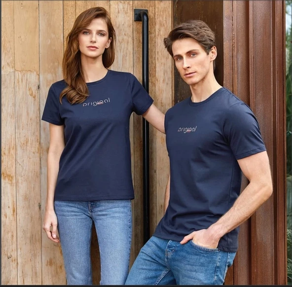 BERRAK 8150 KADIN T-SHİRT LACİVERT