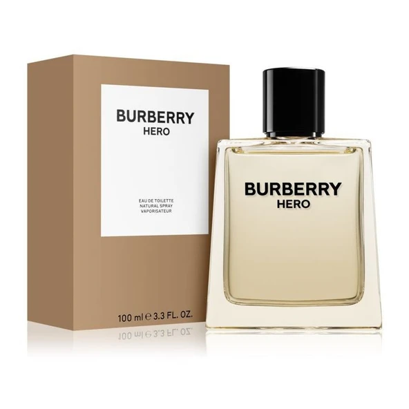 Burberry Hero EDT 100 ml Natural Spray Erkek Parfümü - 1