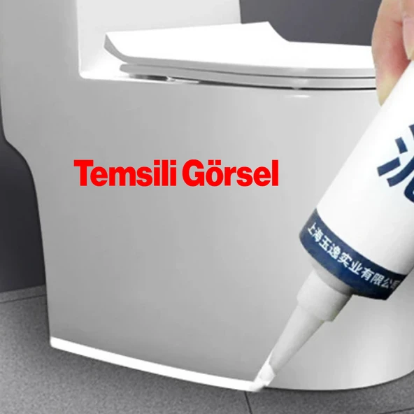 Şeffaf Genel Amaçlı Sızdırmaz Silikon Tüp 50 ml Elastik Sızdırmaz Macunu Yapıştırma Yalıtım  1 Adet - 4