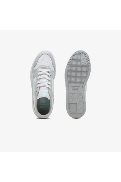 Puma Carina Street 389390 43 Kadın Sneaker Ayakkabı Beyaz Yeşil 36-40 - 4