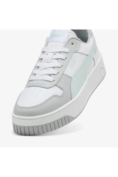 Puma Carina Street 389390 43 Kadın Sneaker Ayakkabı Beyaz Yeşil 36-40