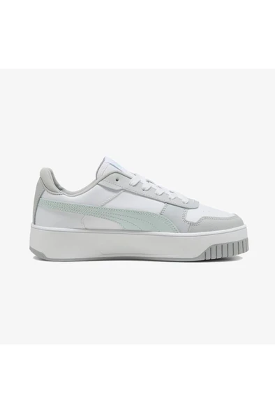 Puma Carina Street 389390 43 Kadın Sneaker Ayakkabı Beyaz Yeşil 36-40 - 2
