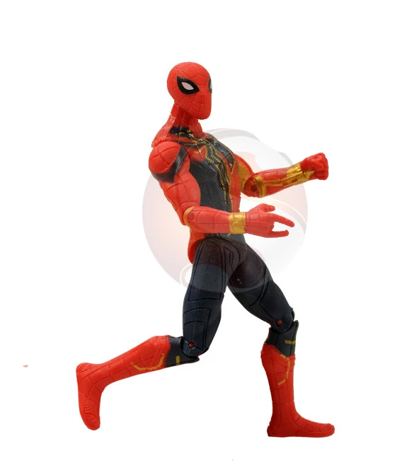 2019 Infiniti War, Union Legend Işıklı Avengers,Örümcek Adam 17cm - 3