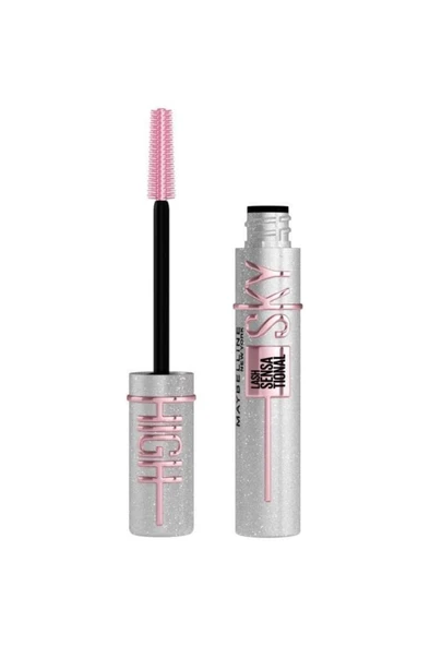 Maybelline New York Lash Sensational Sky High Space Diamond Top Coat - Elmas Işıltılı Son Kat Maskara - 8