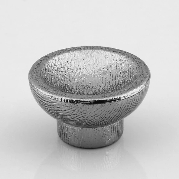 Alegro Düğme Krom Mobilya Mutfak Dolap Dolabı Çekmece Kulpu Kulbu Plastik Altın Tek Vida Gümüş Kulp - Resim 6