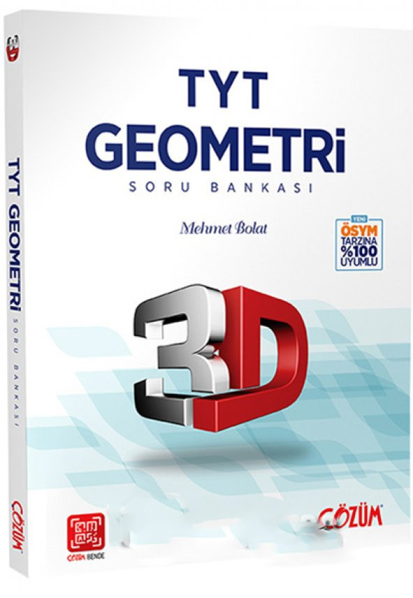 3D TYT Geometri Tamamı Video Çözümlü Soru Bankası (Yeni)
