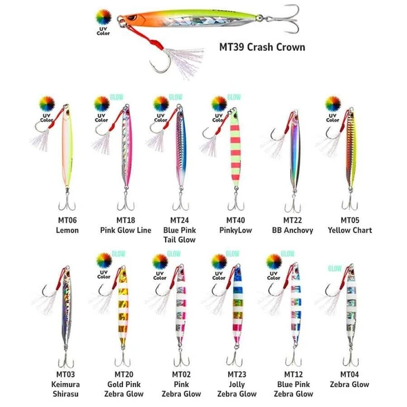 Fujin Metal Cast 30gr Shore Jig Metal Yem