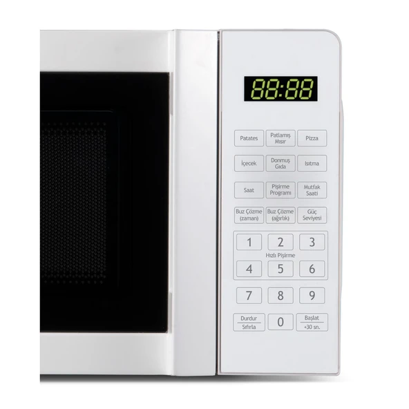 Altus ALMD25 20L Mikrodalga Fırın Beyaz - 3