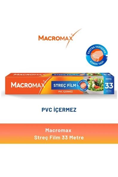 Macromax Streç Film 33 Metre