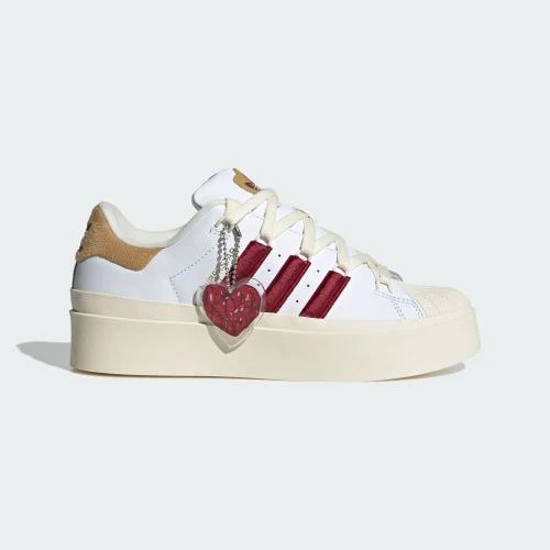 ADİDAS SUPERSTAR BONEGA WHİTE CREAM