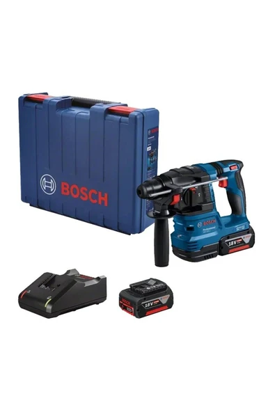 Bosch GBH 185-LI Akülü Kırıcı Delici 2x4.0 ah - 6
