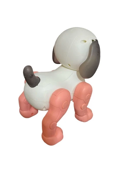 *21 cm Sesli Işıklı Hareketli Robo Köpek 2009 - 4