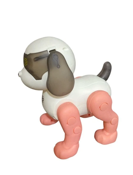 *21 cm Sesli Işıklı Hareketli Robo Köpek 2009 - 2