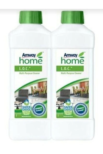 Amway Home L.O.C 1 lt 2'li Çok Amaçlı Temizleyici