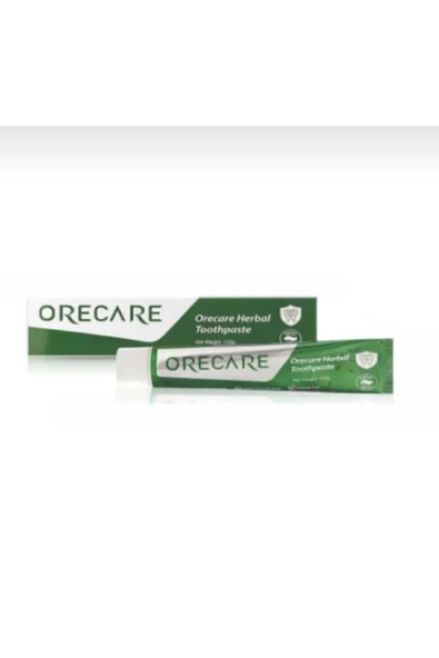NETFIRSAT Orecare Bitkisel Diş Macunu (135GR) - Florürsüz