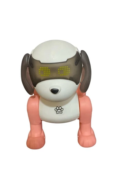 *21 cm Sesli Işıklı Hareketli Robo Köpek 2009 - 3
