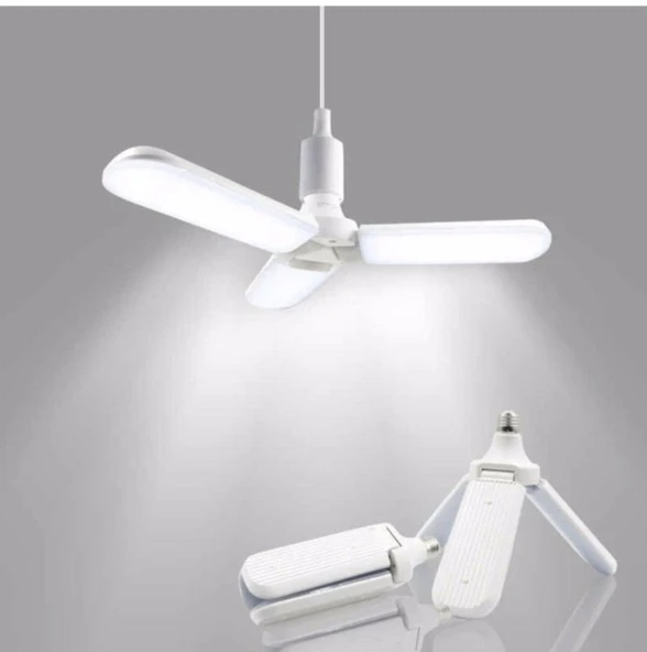 40 Wat E27 %90 Tasarruflu 3 Kanatlı Led Lamba 4560 - 2